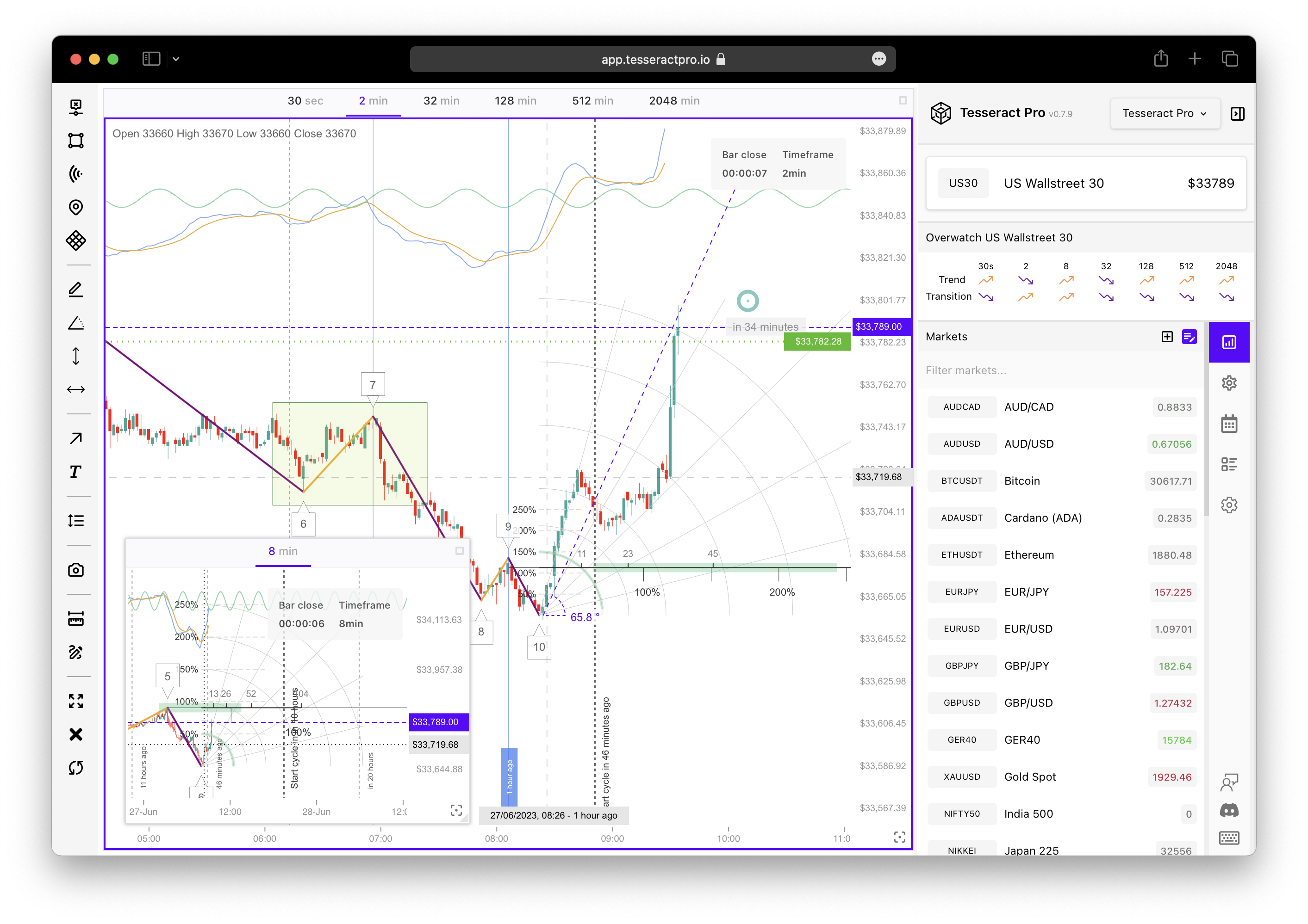 Screenshot of Tesseract Pro