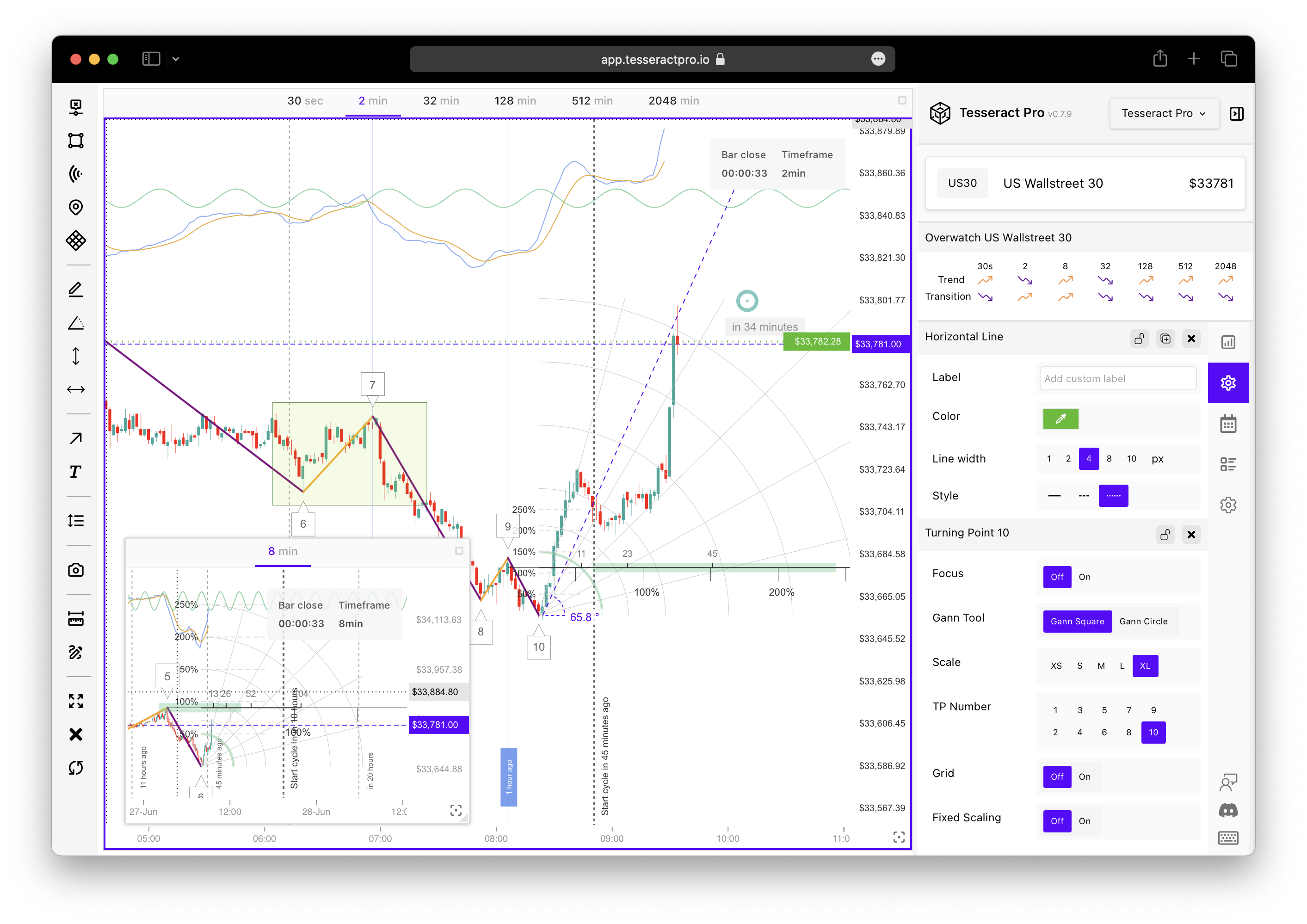 Screenshot of Tesseract Pro